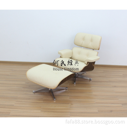 Charles Eames Lounge Chair with Ottoman (9021-B)